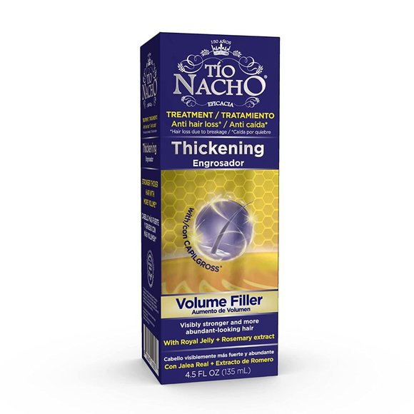 Tio Nacho Thickening Volume Filler Treatment with Royal Jelly, 4.5 Ounces - Picture 4 of 5
